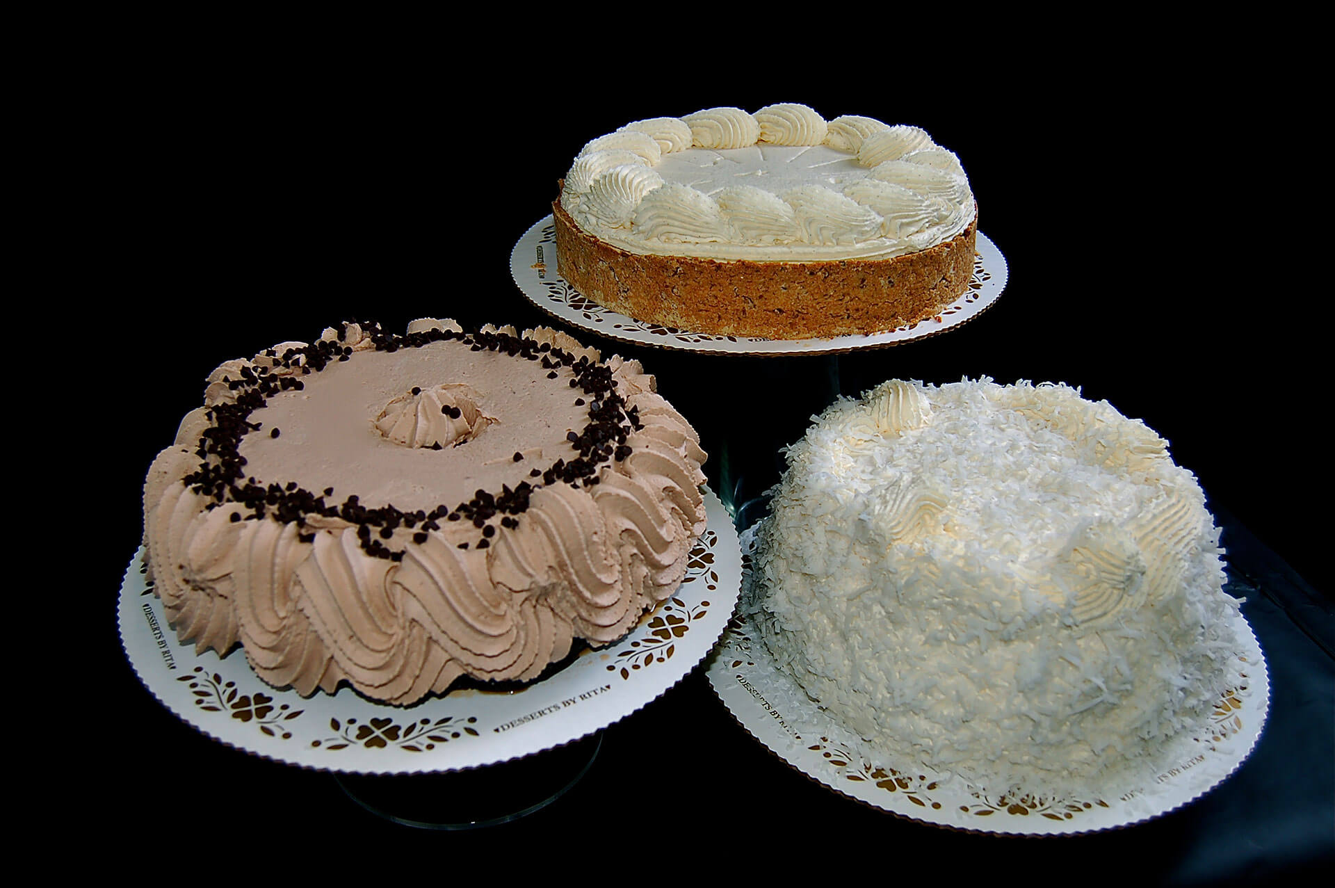 Rita's Desserts Desserts & Wedding Cakes Desserts by Rita