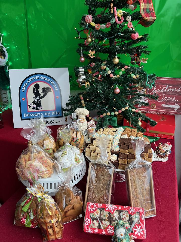 Delicious Desserts & Wedding Cakes Maryland Desserts by Rita