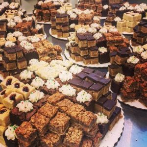 Party Trays of Desserts